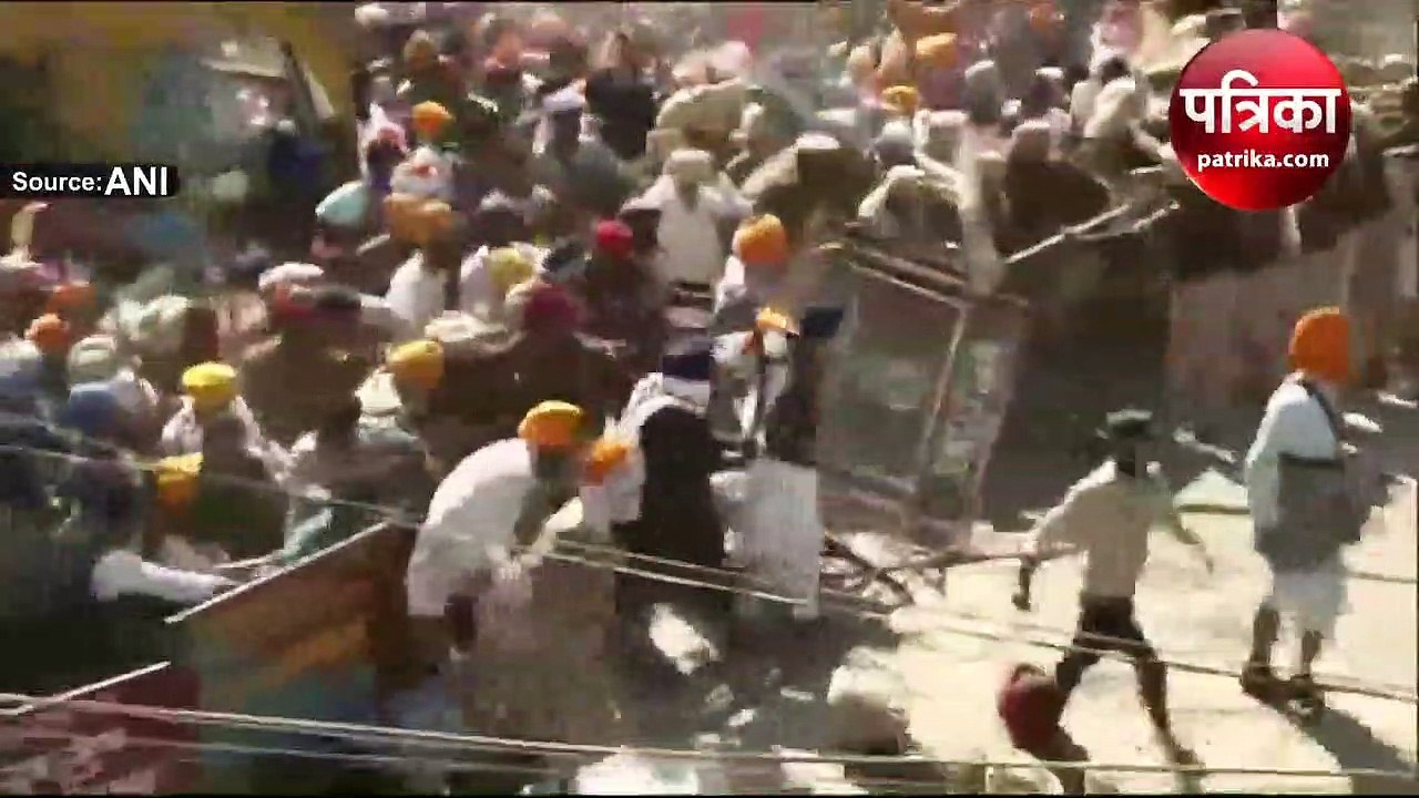 पंजाब के अजनाला में जबरदस्त तनाव, 'वारिस पंजाब दे' प्रमुख अमृतपाल सिंह के समर्थकों का थाने पर हमला, देखें Video