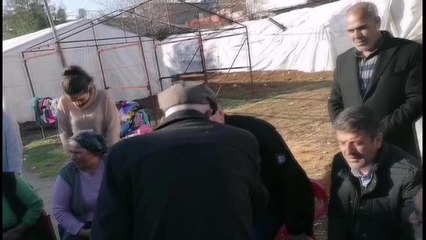 Adıyamanda Bir Depremzede Engin Altay'a:  ""Devlet Erken Gelseydi Belki Bu Kadar Can Gitmezdi"