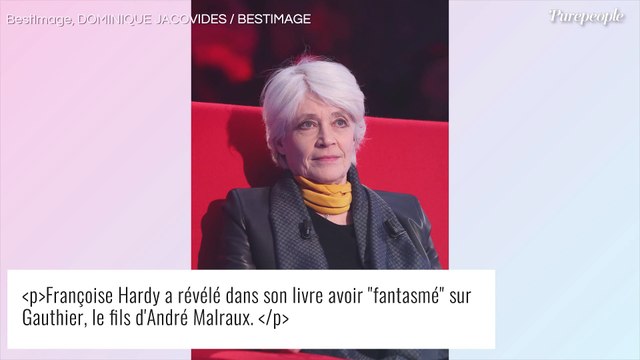 Cheveux longs et yeux clairs : Ce fils d'un homme célèbre sur lequel Françoise Hardy a fantasmé , mort tragiquement