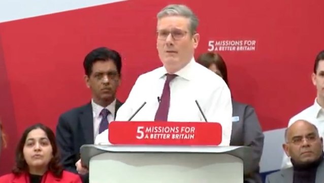 Keir Starmer sets out five ‘national missions’ to form core of Labour manifesto