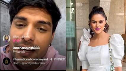 Ankit Gupta ने Instagram पर Live आकर Priyanka Choudhary की तारीफ में बांधे पुल, बोली ये बात!
