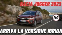DACIA JOGGER HYBRID 2023 | Prima prova su strada della versione elettrificata