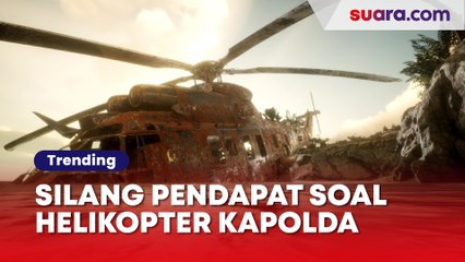 Silang Pendapat Soal Jatuhnya Helikopter yang Ditumpangi Kapolda Jambi