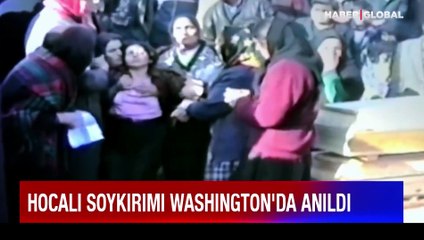 Hocalı Soykırımı Washington'da anıldı