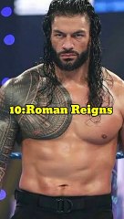 WWE All Time Top 10 Favourite wrestler l