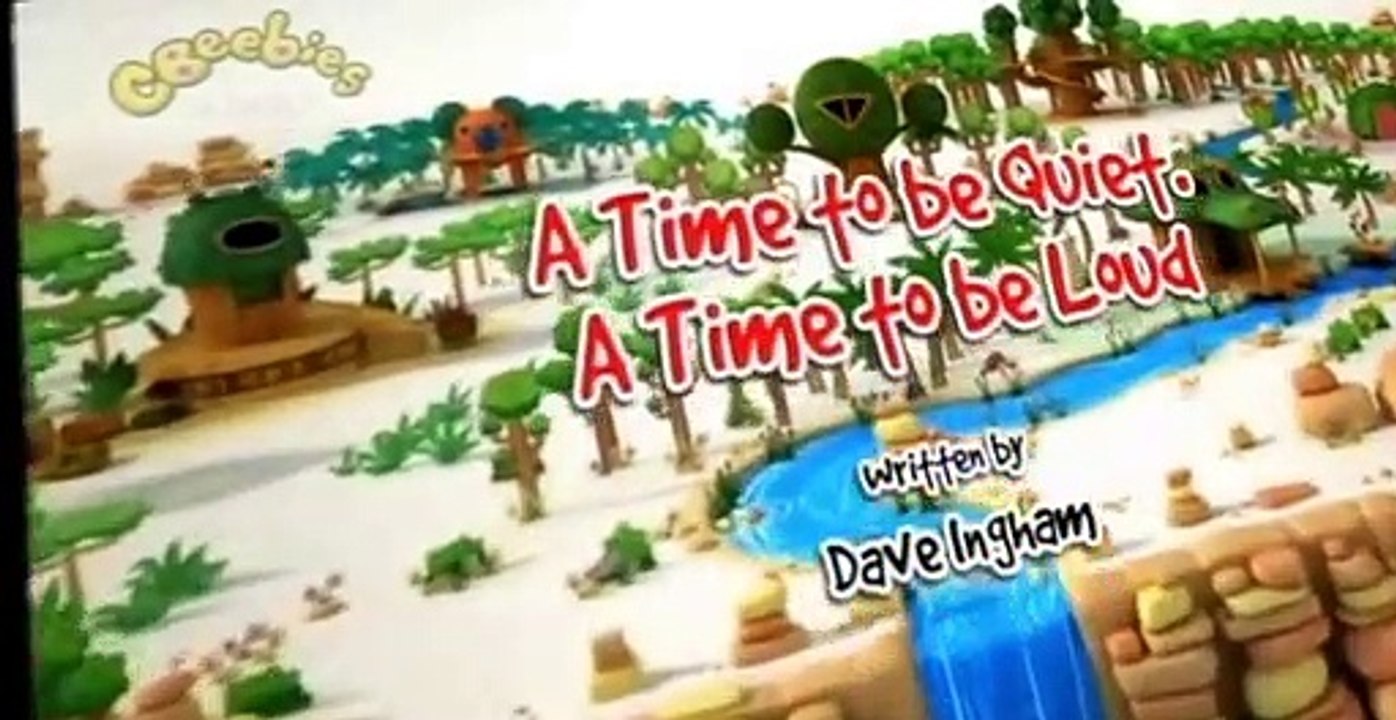Raa Raa the Noisy Lion E012 - A Time to be Quiet.A Time to be Loud