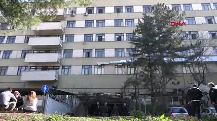 Hastanenin kazan dairesinde yangın çıktı; hastalar tahliye edildi