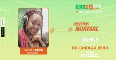 C'est Pas Normal du 23 février 2023 avec Annick Keïpo Epse Loussouko