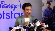 Manoj Bajpayee speaks about sharing screen space with Sharmila Tagore in 'Gulmohar'