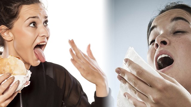 खाना खाने से नाक क्यों बहती है । Khana Khane Se Naak Kyu Bhehti Hai । Boldsky