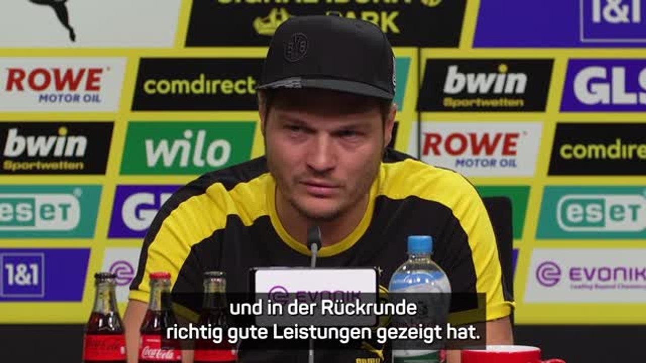 Terzic: 'Kann nichts negatives über Dahoud sagen'