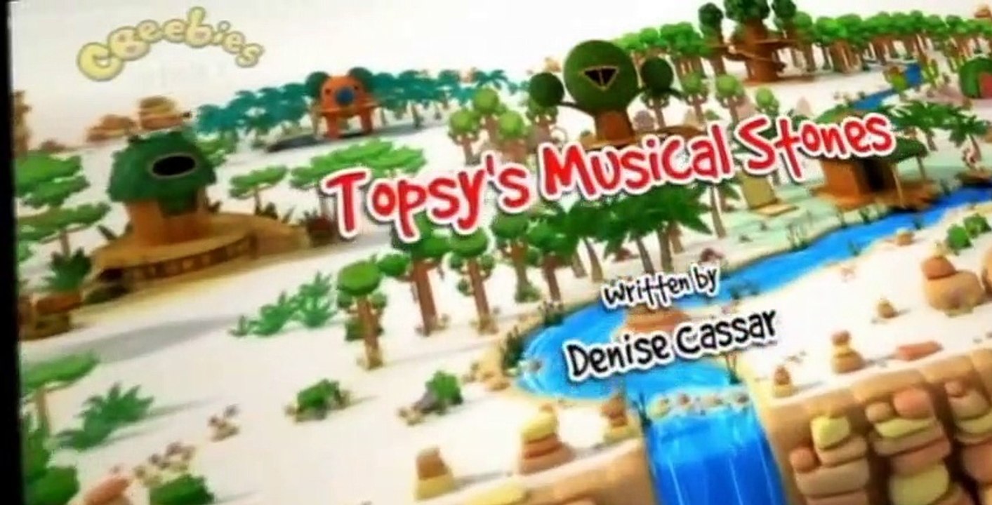 Raa Raa the Noisy Lion E018 - Topsys Musical Stones