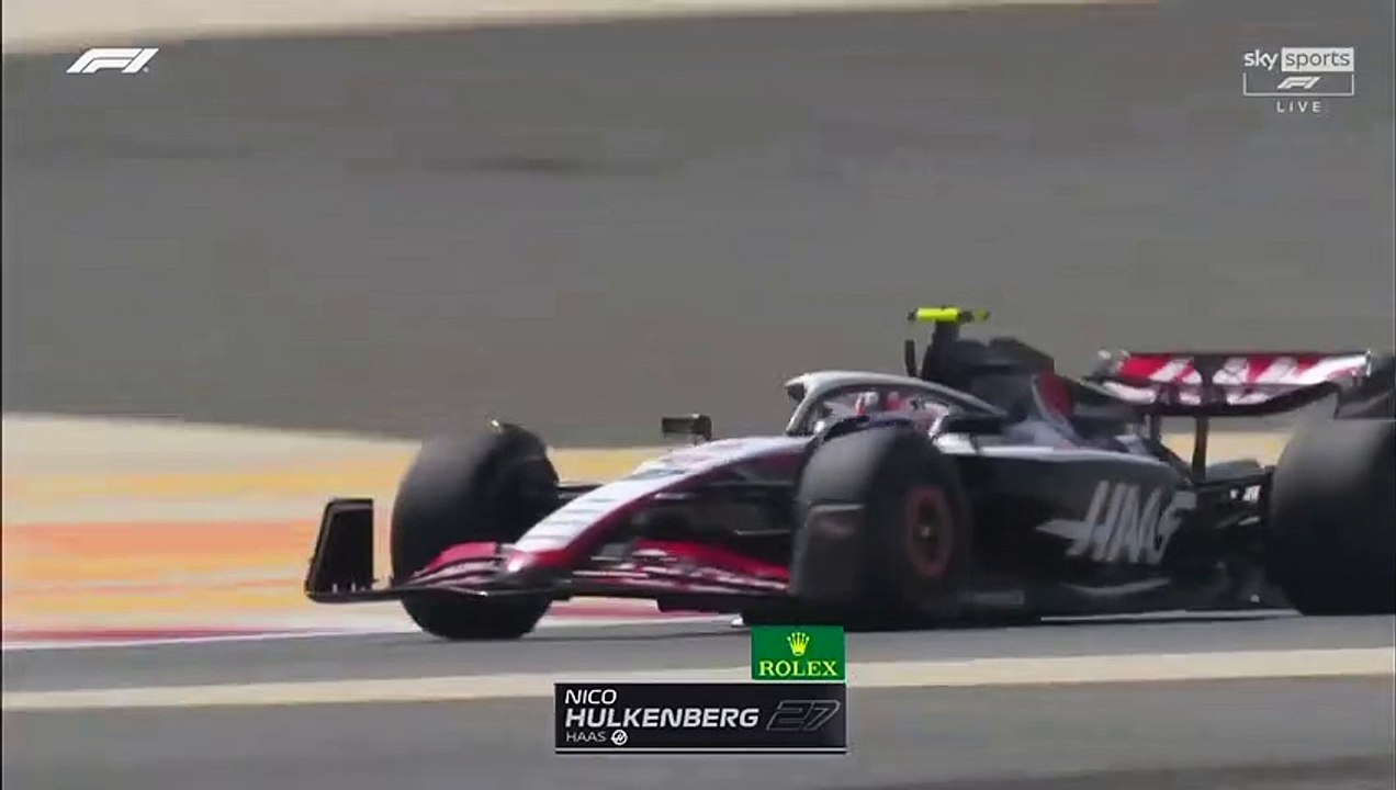 F1 2023: Day 1 testing Nico Hulkenberg