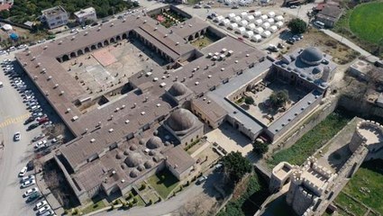 Mimar Sinan'ın 449 yıllık eseri, depremzedelere sıcak yuva oldu