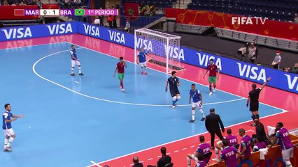 Morocco v Brazil FIFA Futsal World Cup 2021 Match Highlights