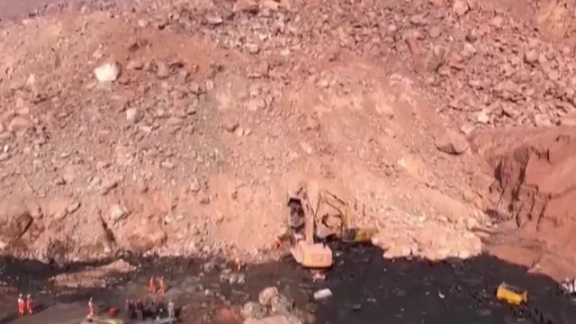 中 탄광붕괴 사망 5명으로 늘어...부상 6명·48명 실종 / YTN