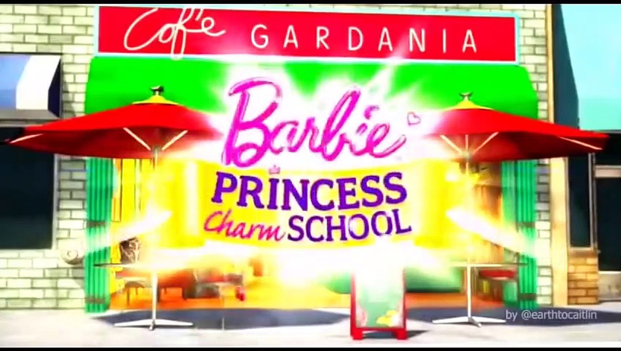 Barbie Princess Charm School is a fabulous mess Kids cartoon video