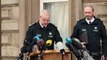 Three arrests after police officer shot in Omagh