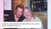 Claude Bouillon, le grand ami de Johnny Hallyday est mort : 