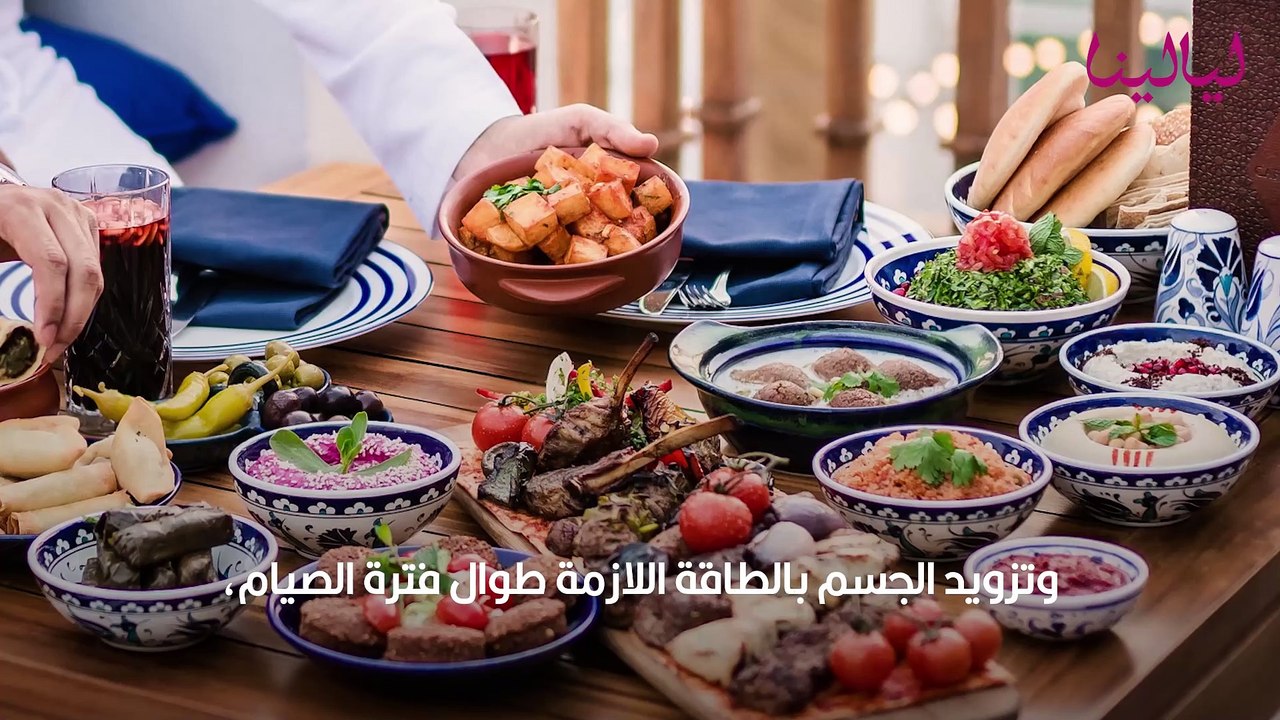 وجبات سحور رمضان