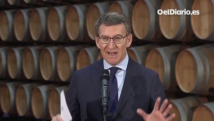 Feijóo acusa a España de "financiar la invasión ilegal de Rusia en Ucrania" con la compra de gas