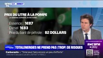 Totalénergies annonce la prolongation du plafonnement du prix de l essence à 1,99 €/l au-delà de la fin de l année 2023