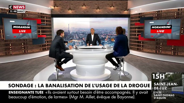 Pierre Palmade - Jean-Marc Morandini bouscule ses invités sur CNews: Arrêtons de jouer les faux-culs! Bien sûr, il y a de la cocaïne chez les politiques et dans les médias ! On en a tous vu dans les soirées ! - VIDEO