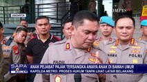 Anak Pejabat Pajak Pelaku Penganiayaan Pakai Pelat Palsu, Polisi: Diduga Tunggak Bayar Pajak!