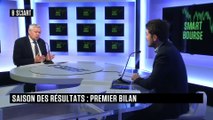 SMART BOURSE - L'invité de la mi-journée : Franklin Pichard (Kiplink Finance)