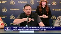 Usut Punya Usut Ternyata Salah Satu Debt Collector Pemaki Polisi Adalah Residivis!