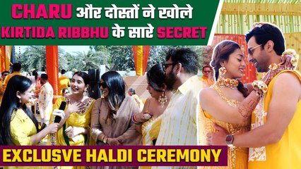 Exclusive : Charu Asopa and her friends reveals Kirtida Mistry and Ribbhu Mehra's love story
