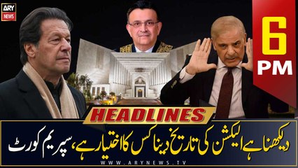 ARY News | Prime Time Headlines | 6 PM | 23rd February 2023