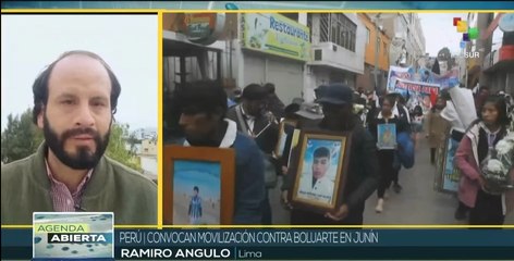 Organizaciones sociales de Perú convocan a nuevas protestas antigubernamentales