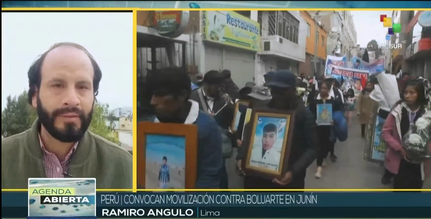 Organizaciones sociales de Perú convocan a nuevas protestas antigubernamentales