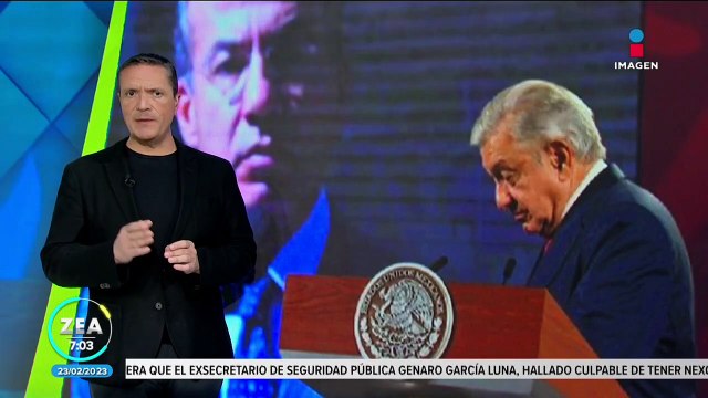 López Obrador sugiere a García Luna sea testigo y diga si recibía órdenes de Fox y Calderón