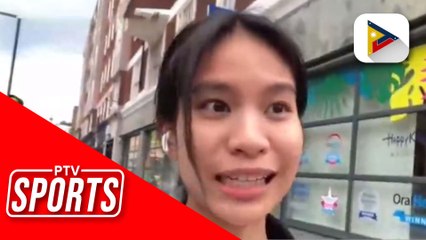 Download Video: Jamie Lim, isasakripisyo muna ang ilang school activities sa London para sa SEAG at ASIAD