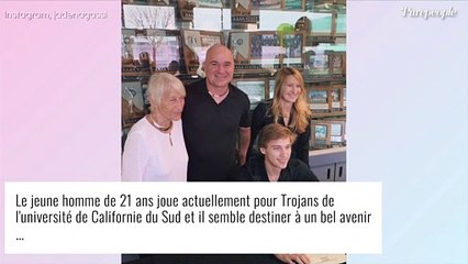 Andre Agassi et Steffi Graf : Leur fils Jaden star en devenir, le beau gosse rend son père très satisfait