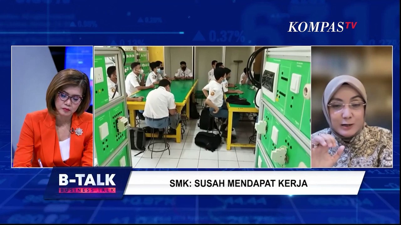 Lulusan SMK Susah Kerja, Ini Kata Kemendikbud | BTALK