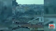 Son dakika... İstanbul'da apartmanın çatı katında yangın!