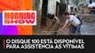 Já passa de 50 o número de mortos das chuvas no litoral paulista