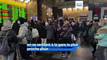 Un an après le début de l'invasion russe de l'Ukraine, les Chemins de Fer ukrainiens s'adaptent