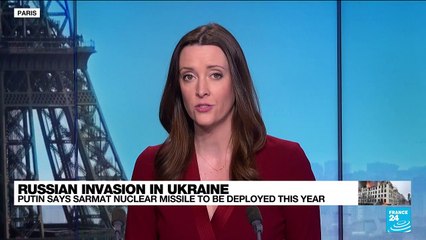 Putin says Russia to pay increased attention to boosting nuclear forces