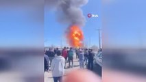 İran'da LPG tankı patladı: 6 yaralı