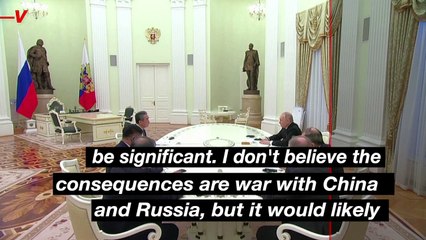 Ret. Four-Star General Jack Keane Worries China Could Cause a Cold War in Ukraine Invasion