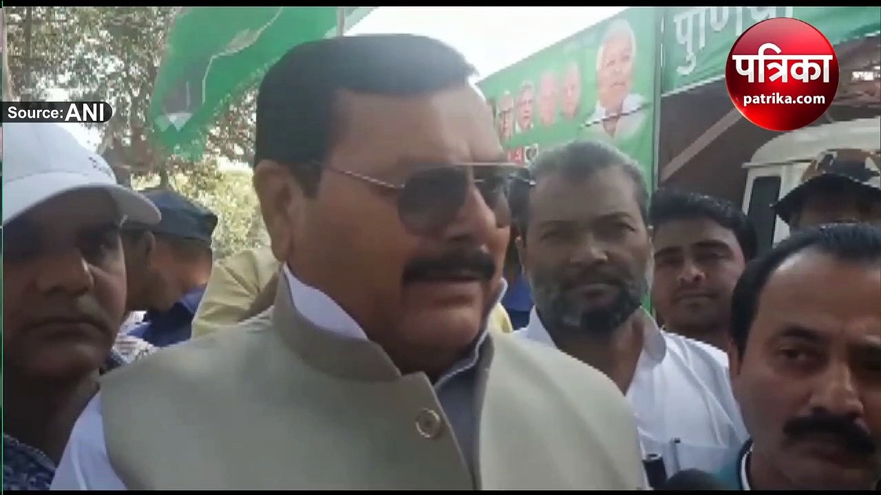 Video : बिहार सरकार में मंत्री सुरेंद्र यादव का...