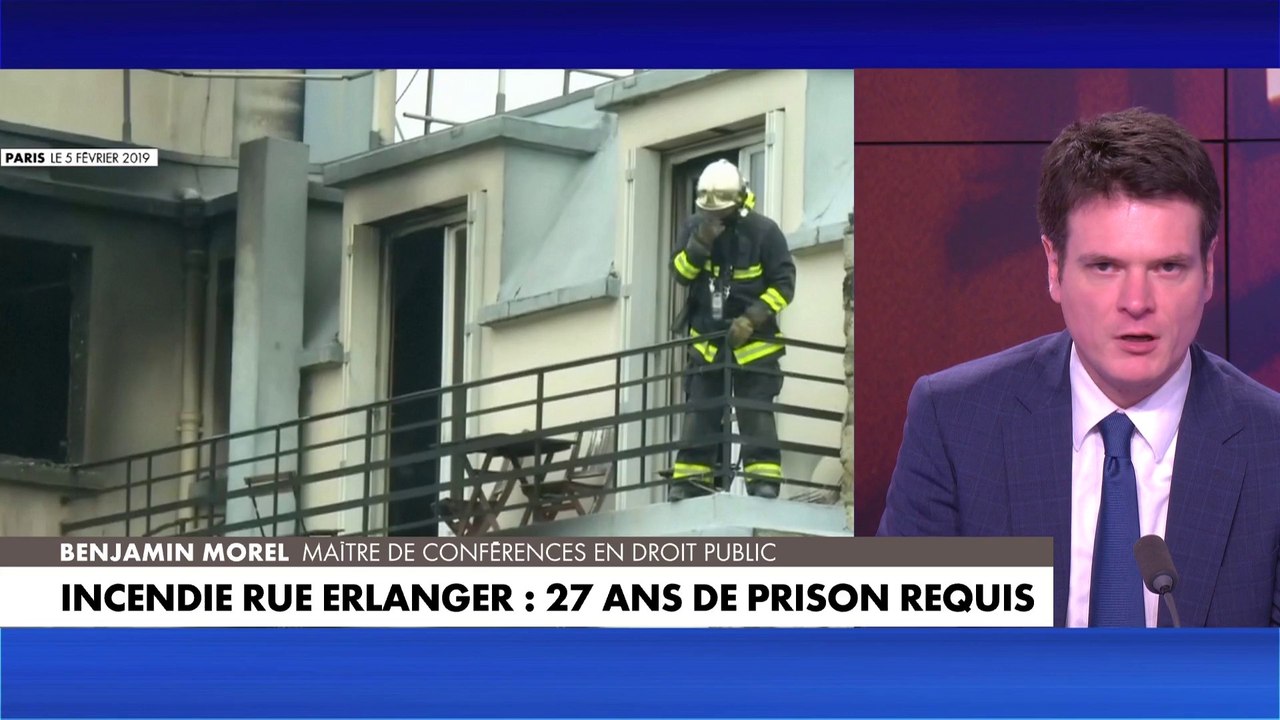 Benjamin Morel, sur l’incendie de la rue Erlanger : «Aujourd’hui, la psychiatrie est l’un des grands parents pauvres»