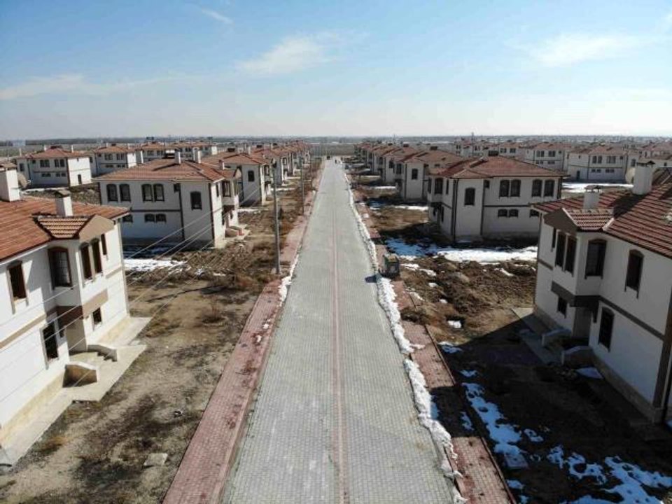 Dedemli halkının açtığı sıfır evlere 600'e yakı...