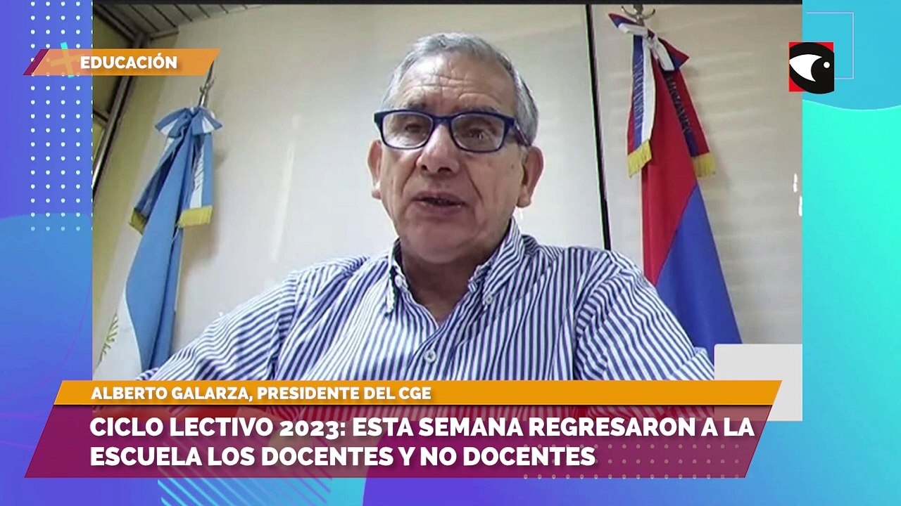 Ciclo Lectivo 2023: Inició con la presentación de docentes y el periodo de exámenes