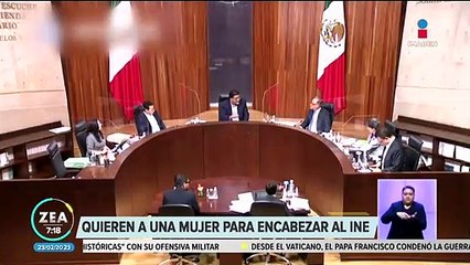 Buscan que una mujer sea la próxima consejera presidenta del INE