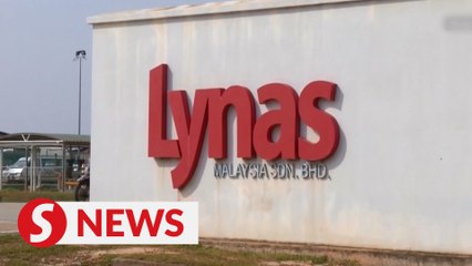 Tải video: Investor confidence not affected by Govt decision on Lynas Malaysia, says minister